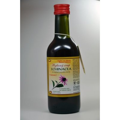 Klášterní officína Bylinný sirup Echinacea 250 ml