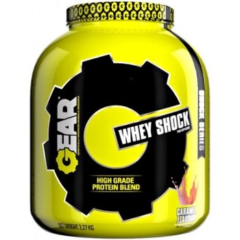 Fitness Authority GEAR WHEY SHOCK 2270 g