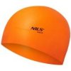 Silikonová čepice NILS Aqua NQC Dots oranžová