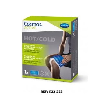 Cosmos ACTIVE Opakovane použiteľný gélový vankúšik hot/cold 12x29 cm 1 ks Hartmann