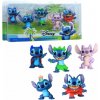 Lilo a Stitch Sběratelská figurka Stitch 5ks