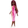 Barbie Fashionistas Módne priateľky Šaty Love HBV18