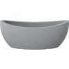 Scheurich Žardiniera Wave Globe 58 cm x 24 cm Stony Grey