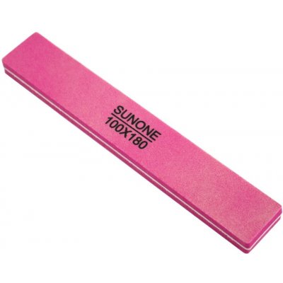 Sunone Penový pilník rovný ružový 100/180