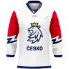 Hokejový dres CCM Fan ČR Lev White Univerzálny L