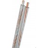 Oehlbach D1C352 kábel k reproduktoru 2 x 3 mm² priehľadná 1 ks; D1C352