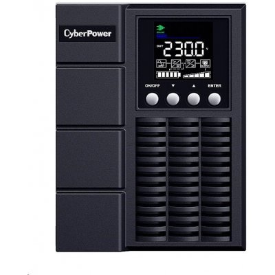 CyberPower Main Stream OnLine S UPS 1000VA/ 900W, Tower, IEC C13 (1), SCHUKO (2) OLS1000EA-DE