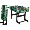 GAMES PLANET Stolný futbal BELFAST 121 cm x 101 x 79 cm, skladací, hnedý