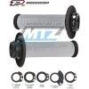 Rukoväte / Gripy Progrip 708 LOCK-ON 2takt + 4takt (ODI SCS) vrátane 5 nástavcov - šedo-čierne