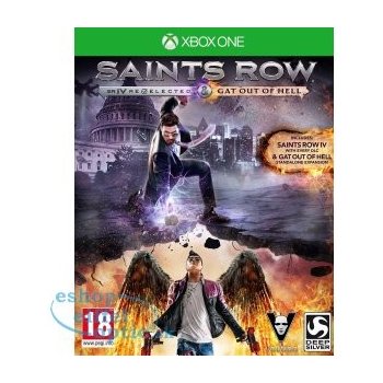 Saints Row 4: Re-Elected + Gat Out of Hell