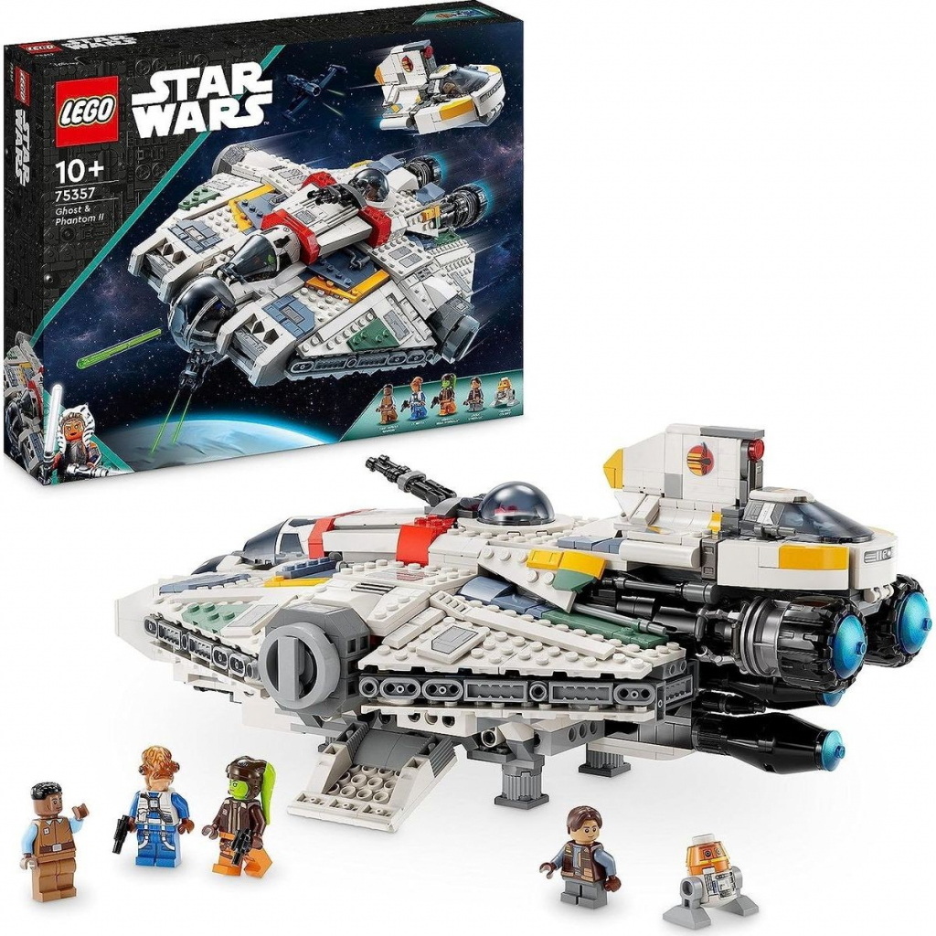 LEGO® Star Wars™ 75357 Tieň & Fantom II od 141,4 € - Heureka.sk