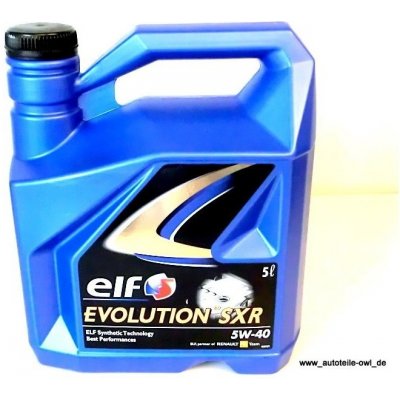 Elf Evolution SXR 5W-40 15 l