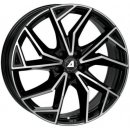 ALUTEC ADX.02 7x17 5x114,3 ET50 matt black polished