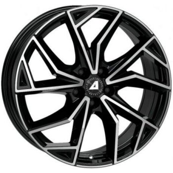 ALUTEC ADX.02 7.5x18 5x114,3 ET50 matt black polished