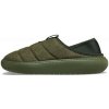 Crocs Papuče Classic Sueded Moc Zelená