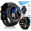 Smart hodinky Wenom Hydro Guard GPS DM56 Vodotesné s GPS Loklizáciou čierne