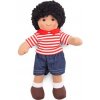 Panenka Bigjigs Toys látková Otis 28 cm