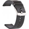 BStrap Fine Leather remienok na Samsung Galaxy Watch 3 41mm, black (SSG022C0101)
