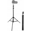 STATÍV OSVETLENIA 2M SKLADACÍ 3-NOHÝ TELESKOPICKÝ PRE LAMPU A SOFTBOX