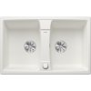 Granitový kuchynský drez BLANCO Lexa 8 - s excentrom Farba: biela