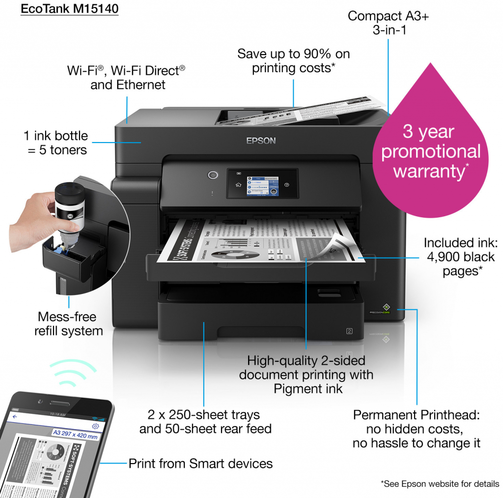 Epson EconTank M15140