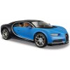 Maisto - Bugatti Chiron, modrá, 1:24 (101231514BU)