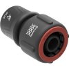 Fiskars rýchlospojka hadice FiberComp™ STOP 19 mm (3/4”) 1054790