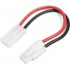 Tamiya Predlžovací kábel 14AWG 12 cm