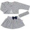 New Baby 3-dielna dievčenská súprava Emma