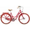 Bicykel Kenzel Nostalgic Deluxe 3spd 2025 Farba: červená, Veľkosť rámu: 49 cm, Priemer kolies: 28”