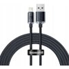 Baseus CAJY000101 Crystal Shine Series USB Type A - Lightning 2,4A, 2m, černý