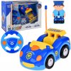 Policajné auto na diaľkové ovládanie policajt RC0655