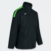 Anorak Trivor bunda čierna fluo zelená