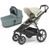 Thule Urban Glide 4-wheel Soft Beige Set M Hlboká vanička Mid Blue 2v1 2024