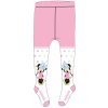 E plus M · Detské / dievčenské pančuchy Minnie Mouse so srdiečkami - Disney 128 / 134 Ružová