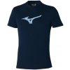 Pánske tričko Mizuno Paris Graphic Tee Pageant Blue XL