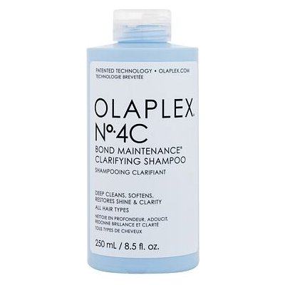 Olaplex Bond Maintenance N°.4C Clarifying Shampoo 250 ml hloubkově čisticí a posilující šampon pro ženy