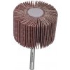Karnasch 123010060080 | Brúsny vejár lamelový so stopkou 50x20-6 mm, Z80 - balenie 10 ks