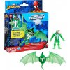 Hasbro Spiderman Vozidlo s figurkou a vodním střílením GREEN SYMBIOTE, F8968 (hF8968)