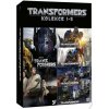 Kolekcia: Transformers: 1 - 5 (5 DVD)