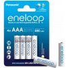 Panasonic Eneloop AAA 800mAh 4ks BK-4MCDE/4BE