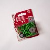 Takoy Priechodky 10mm zelené - balenie 20ks-NS-10011