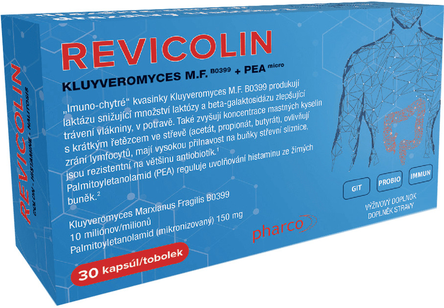 REVICOLIN 30 kapsúl