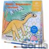 Tookyland Maľovanie vodou Dinosaury 24 maľovaniek