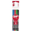 ICO Permanentný popisovač, sada, OHP, 0,3 mm, S, ICO, 4 rôzne farby