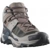 Pánske topánky Salomon X Ultra 5 Mid Gore-Tex Veľkosť topánok (EU): 42 / Farba: sivá