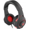 Herní sluchátka Genesis RADON 210/7.1/USB/Drát/Černá-červená