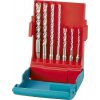 Príklepové vrtáky 5 ÷ 12 mm Heller Tools 26813 4 Trijet SDS-plus (Sada 7 dielov) (EDE12545000)
