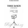 Three Dances for Solo Snare Drum / Tri tance pre malý bubon