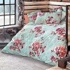 Issimo Home Obliečky Bavlnené obliečky Floret 2x50x70/1x200x220cm+PLACHTA 240x260cm